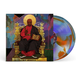 Sol Messiah God Cmplx (Instrumental Version Purple Orange Colour) COLOURED VINYL 2LP