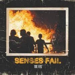 Senses Fail The Fire (Butterfly Colour) VINYL LP