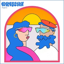 Brijean Angelo (Pink + Blue Marble) COLOURED VINYL LP