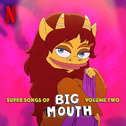 Various Artists  Super Songs Of Big Mouth Vol 2 (Music From The Netflix Original Series) (Red Vinyl) COLOURED VINYL LP