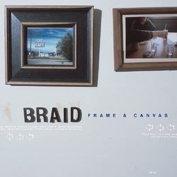 Braid Frame & Canvas (25Th Anniversary Edition) (Silver) COLOURED VINYL LP