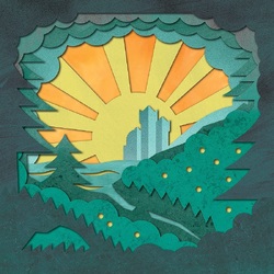 The Oh Hellos Through The Deep Dark Valley (Orange & Yellow Deluxe) COLOURED VINYL LP