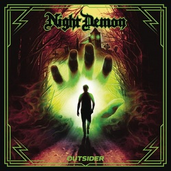 Night Demon OUTSIDER VINYL LP