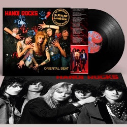 Hanoi Rocks Oriental Beat – 40th Anniversary Re(al)mix VINYL LP