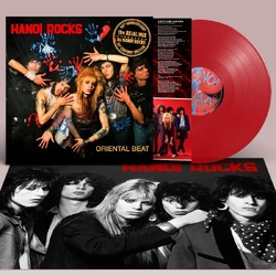 Hanoi Rocks Oriental Beat – 40th Anniversary Re(al)mix VINYL LP