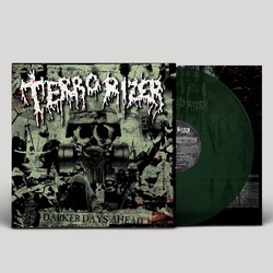 Terrorizer Darker Days Ahead VINYL LP