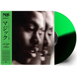 Nas Magic (Color Vinyl LP) VINYL LP