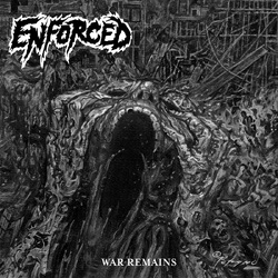 Enforced War Remains VINYL LP
