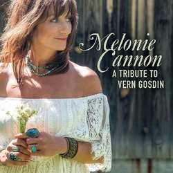 Melonie Cannon A Tribute To Vern Gosdin VINYL LP