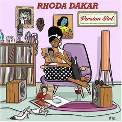 Rhoda Dakar Version Girl VINYL LP