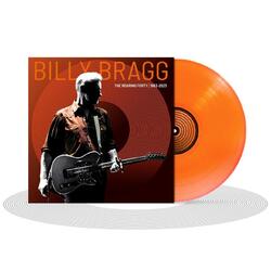 Billy Bragg The Roaring Forty - 1983-2023 limited ORANGE VINYL LP