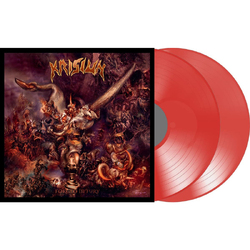 Krisiun Forged in Fury VINYL 2LP