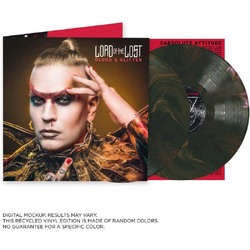 Lord Of The Lost Blood & Glitter VINYL 2LP
