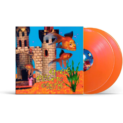Ani DiFranco Little Plastic Castle 25th Anniversary ORANGE VINYL 2 LP