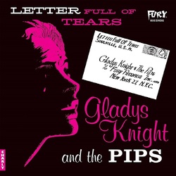 Gladys Knight & The Pips Letter Full Of Tears (60th Anniversary “Diamond” Edition Crystal Clear LP) CLEAR VINYL LP