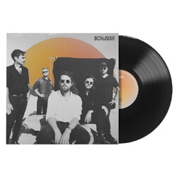Boy & Bear Boy & Bear BLACK VINYL LP