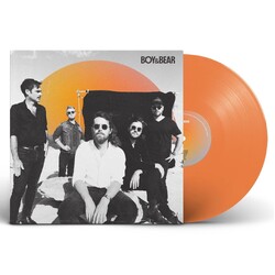 Boy & Bear Boy & Bear ORANGE VINYL LP
