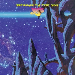 Yes Mirror To The Sky DELUXE BLUE VINYL 2 LP / 2CD / BLU-RAY ARTBOOK