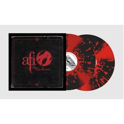 AFI Sing The Sorrow RSD Essentials BLACK/RED PINWHEEL VINYL 2 LP