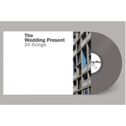 The Wedding Present 24 Songs GREY VINYL 3LP + 2CD