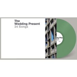 The Wedding Present 24 Songs limited MINT GREEN VINYL 3LP + 2CD
