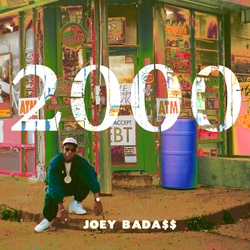 Joey Bada$$ 2000 BLACK VINYL 2 LP