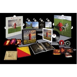 Rush Signals 40th anniversary SUPER DELUXE VINYL LP / CD / BLU-RAY BOX SET