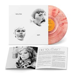 Nancy Sinatra And Lee Hazlewood Nancy & Lee Again BIG RED BALLOON SWIRL VINYL LP