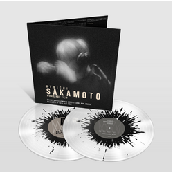 Ryuichi Sakamoto Music For Film WHITE & BLACK SPLATTER VINYL 2LP