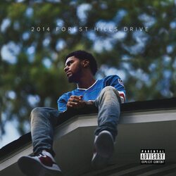 J. Cole 2014 Forest Hills Drive 2023 reissue VINYL 2 LP
