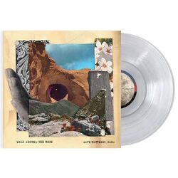 Dave Matthews Band Walk Around The Moon LIMITED CLEAR VINYL LP