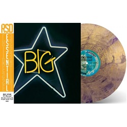 Big Star #1 Record 50th Anniversary 180GM METALLIC GOLD & PURPLE SMOKE VINYL LP