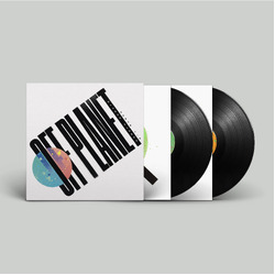 Django Django Off Planet BLACK VINYL 2LP