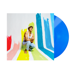 Jason Mraz Mystical Magical Rhythmical Radical Ride BLUE VINYL LP