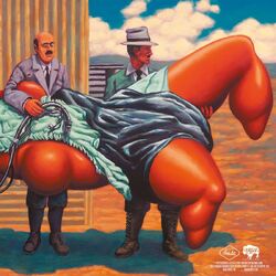 The Mars Volta Amputechture BLACK VINYL 2 LP