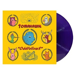 Tomahawk Oddfellows 2023 reissue TRANSLUCENT PURPLE VINYL LP