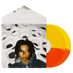 Little Simz NO THANK YOU RED/YELLOW SPLIT VINYL 2 LP