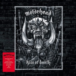 Motorhead Kiss Of Death SILVER VINYL LP
