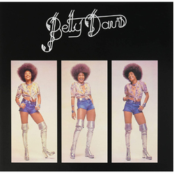 Betty Davis Betty Davis (Blue Vinyl) VINYL LP
