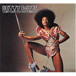 Betty Davis They Say Im Different (Red Vi VINYL LP