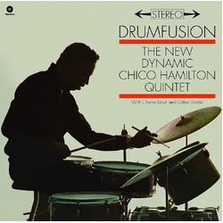 Chico Hamilton Quintet Drumfusion VINYL LP
