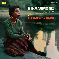 Nina Simone Little Girl Blue VINYL LP