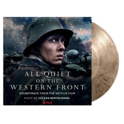 Volker Bertelmann All Quiet On The Western Front soundtrack MOV ltd #d 180GM SMOKE VINYL LP