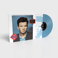 Rick Astley Hold Me in Your Arms 2023 remaster BLUE VINYL LP