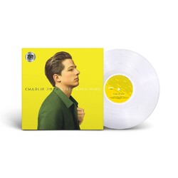Charlie Puth Nine Track Mind Limited CLEAR VINYL LP