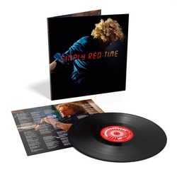 Simply Red Time BLACK VINYL LP