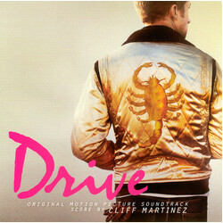 Cliff Martinez & Various Artists Drive soundtrack GLOW IN THE DARK VINYL 2 LP
