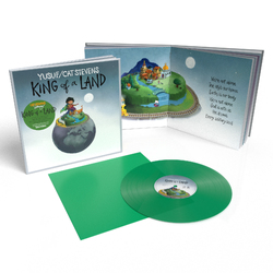 Yusuf / Cat Stevens King of a Land LIMITED GREEN VINYL LP