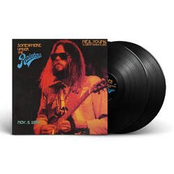Neil Young With The Santa Monica Flyers Somewhere Under the Rainbow Live 1973 VINYL 2 LP