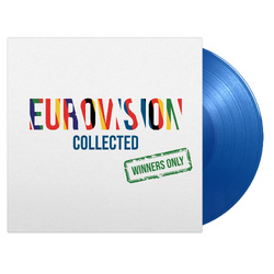 Various Eurovision Collected: Winners Only MOV LTD #D 180GM BLUE VINYL 2 LP